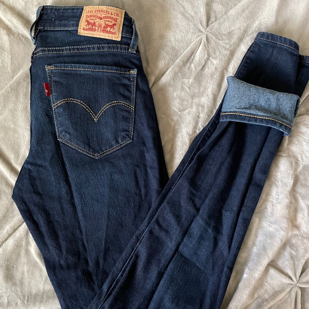 Levi Jeans 711 skinny